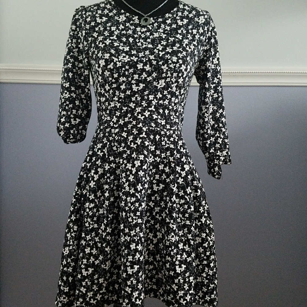 Mini floral Dress